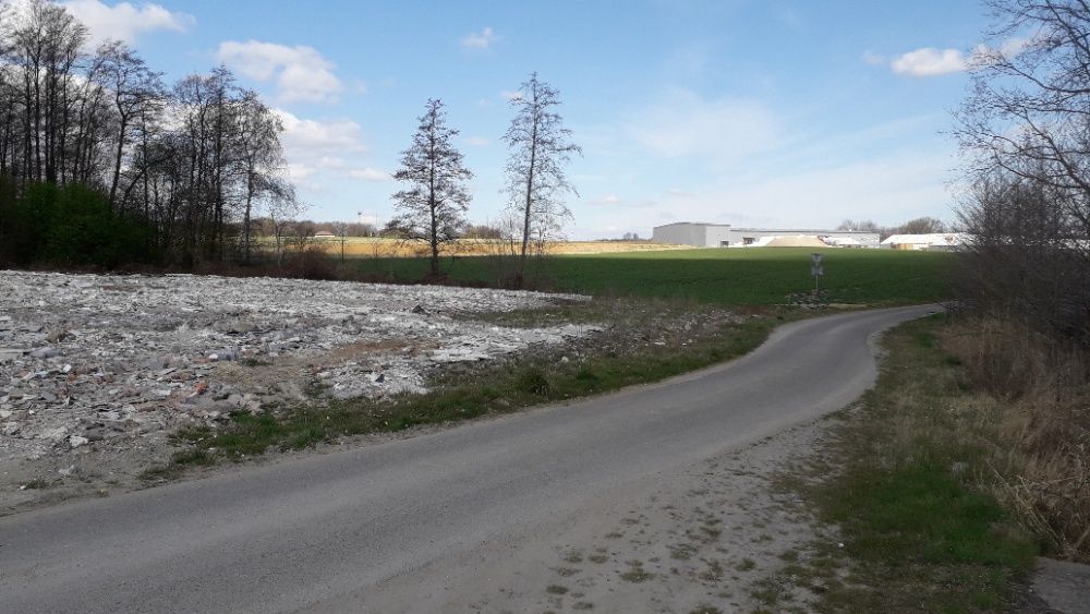 Działka inwestycyjna Wojnicz. Zdjęcie 3