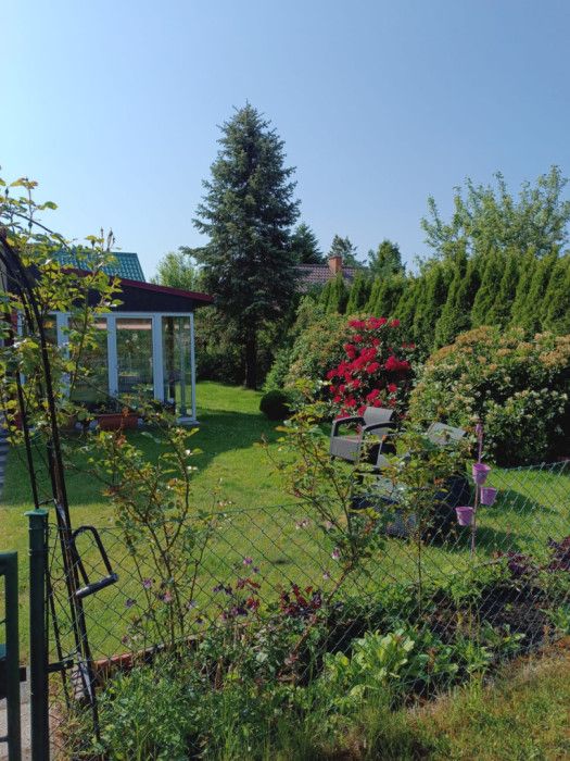 Działka rod Warzenko, ul. Nad Stawem. Zdjęcie 2