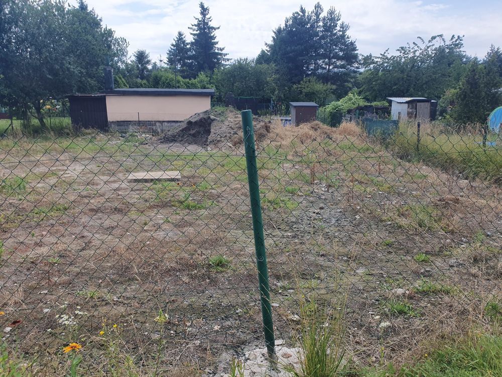 Działka rod Katowice Załęska Hałda, ul. Feliksa Bocheńskiego. Zdjęcie 4