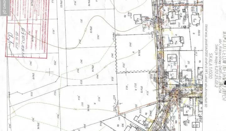 Działka budowlana Kokoszkowy, ul. Deszczowa