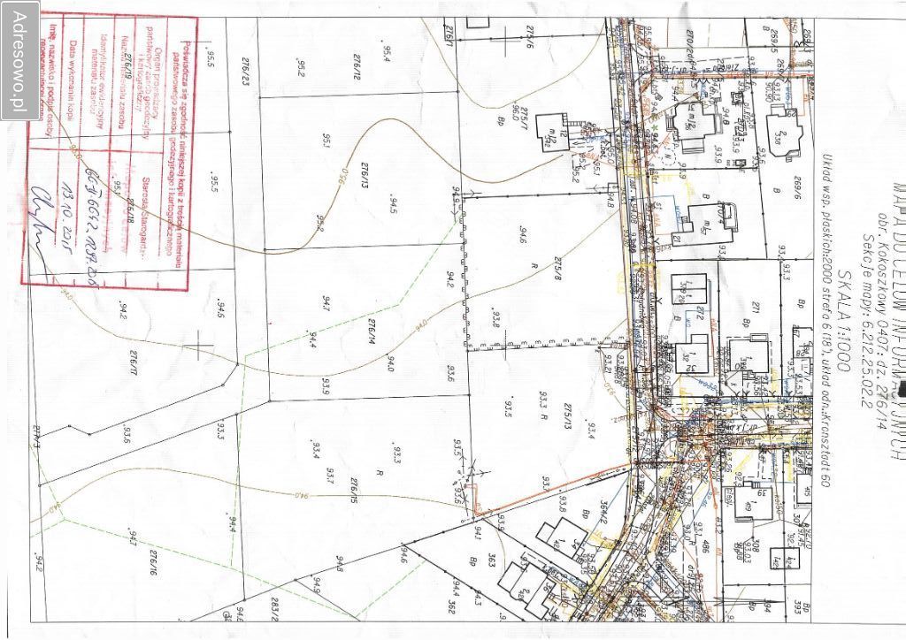 Działka budowlana Kokoszkowy, ul. Deszczowa. Zdjęcie 1