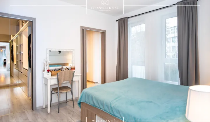 Mieszkanie 4-pokojowe Poznań Wilda, ul. św. Czesława