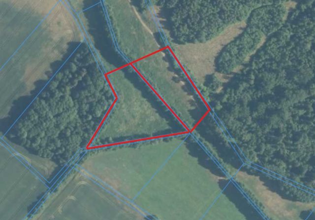 Działka rolna Zawada. Zdjęcie 1