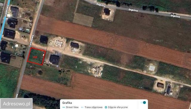 Działka budowlana Obłotne, ul. Kobaltowa. Zdjęcie 1