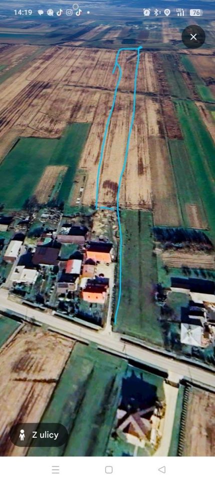 Działka inwestycyjna Chrząstów. Zdjęcie 4