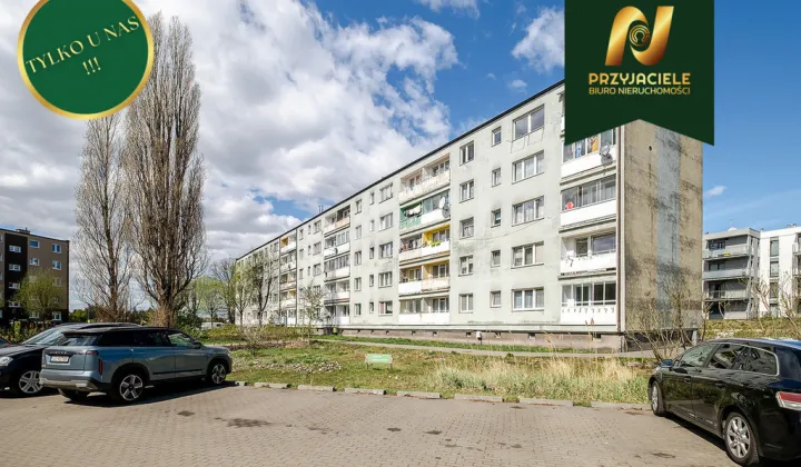 Mieszkanie 2-pokojowe Gdańsk Stogi, ul. Skiby