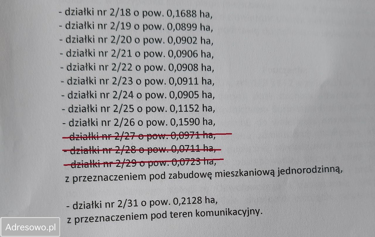 Działka budowlana Skałowo. Zdjęcie 2