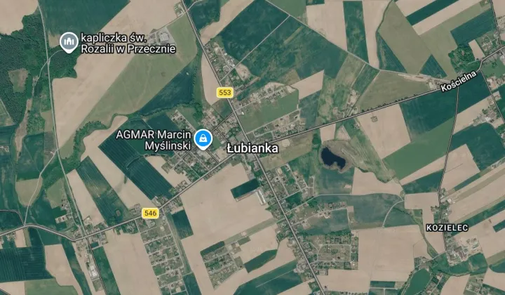 Hala/magazyn Łubianka