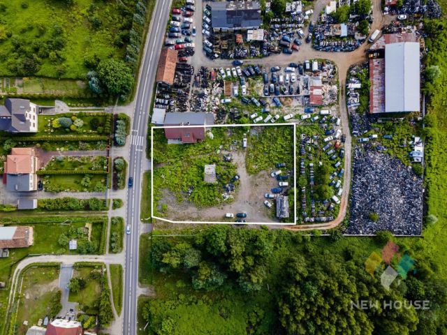Działka inwestycyjna Olsztyn, ul. Jagiellońska. Zdjęcie 5