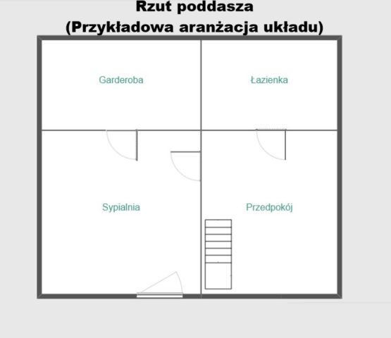 dom wolnostojący, 4 pokoje Rzeszów, ul. Brzoskwiniowa. Zdjęcie 20