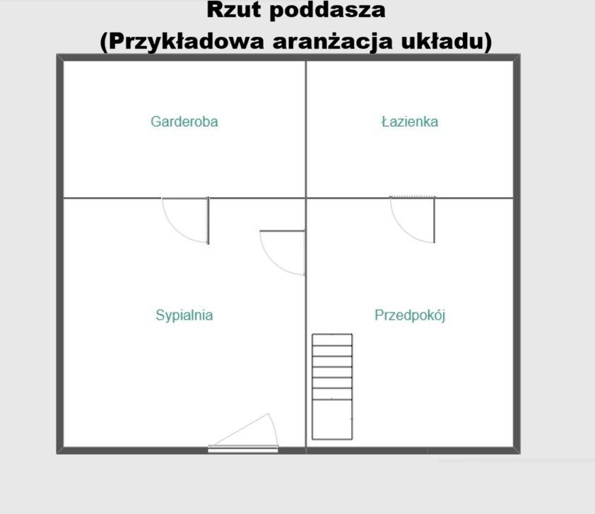 dom wolnostojący, 4 pokoje Rzeszów, ul. Brzoskwiniowa. Zdjęcie 20