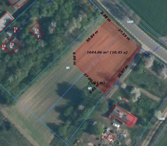 Działka budowlana Zbierkowo Borówko. Zdjęcie 1