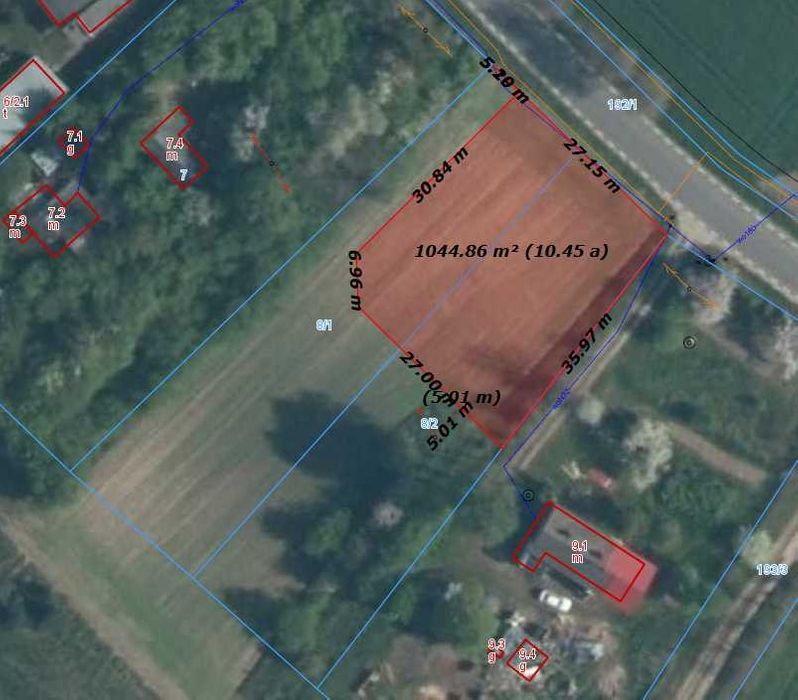 Działka budowlana Zbierkowo Borówko