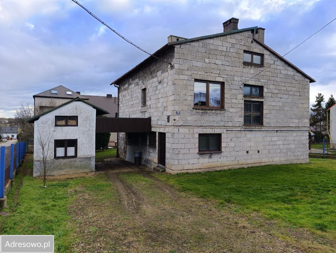 dom wolnostojący, 5 pokoi Polanka Wielka, ul. Długa