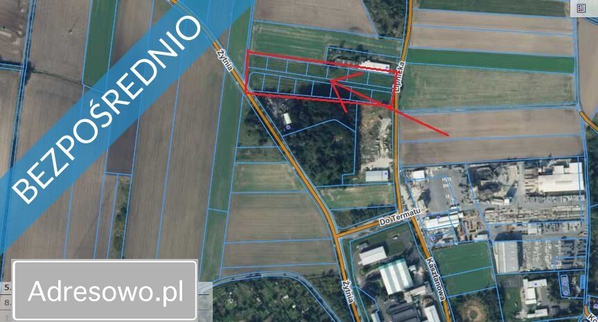 Działka inwestycyjna Środa Śląska. Zdjęcie 2