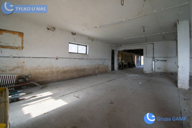 Hala/magazyn Kaszów. Zdjęcie 5