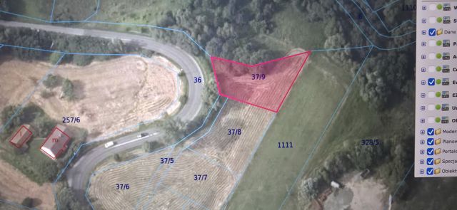 Działka Koźmice Wielkie. Zdjęcie 6