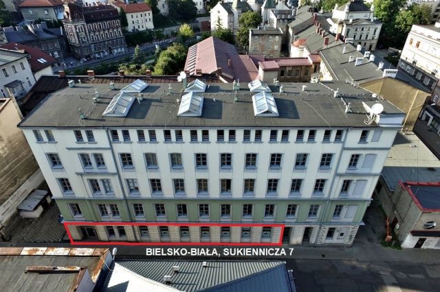 Lokal Bielsko-Biała, ul. Sukiennicza. Zdjęcie 1