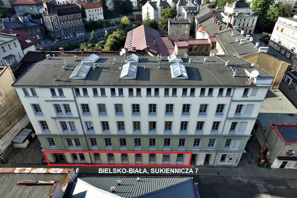 Lokal Bielsko-Biała, ul. Sukiennicza. Zdjęcie 1