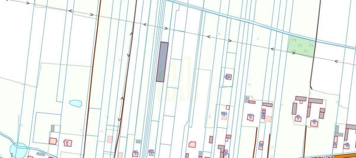 Działka rolna Zabraniec, ul. Długa. Zdjęcie 5