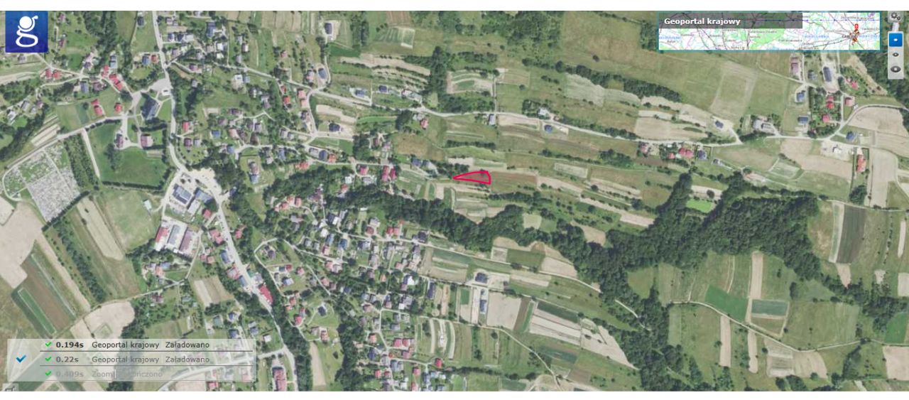 Działka rolno-budowlana Lubatowa. Zdjęcie 5