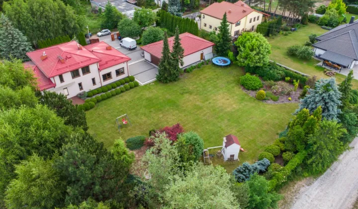 dom wolnostojący, 6 pokoi Łódź Górna, ul. Mahoniowa