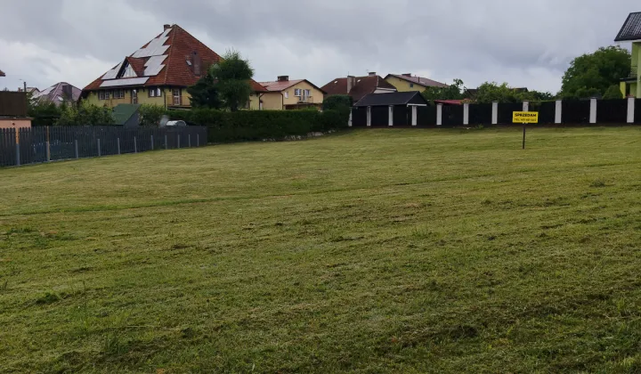 Działka budowlana Człuchów, ul. Stefana Czarnieckiego