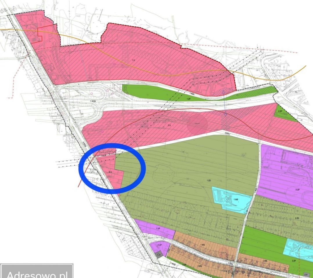 Działka inwestycyjna Bytom, ul. Strzelców Bytomskich. Zdjęcie 4