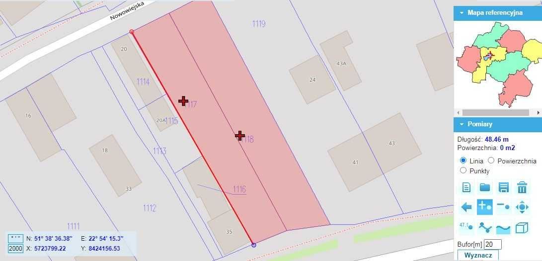 Działka budowlana Parczew. Zdjęcie 3