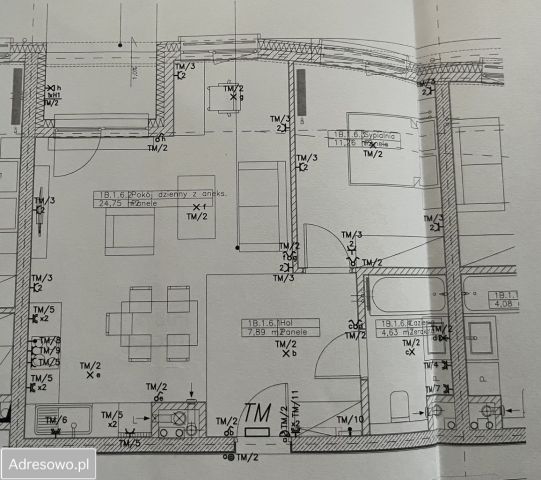 Mieszkanie 2-pokojowe Szczecin Śródmieście, ul. Leona Heyki. Zdjęcie 1