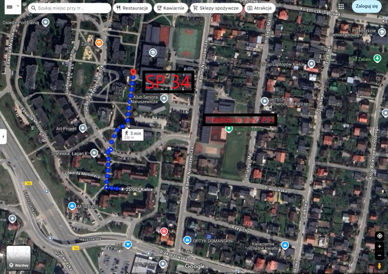 Mieszkanie 3-pokojowe Kielce, ul. Edwarda Meissnera. Zdjęcie 20