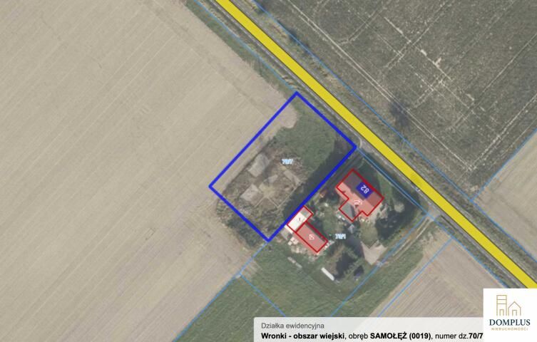 Działka budowlana Samołęż. Zdjęcie 3