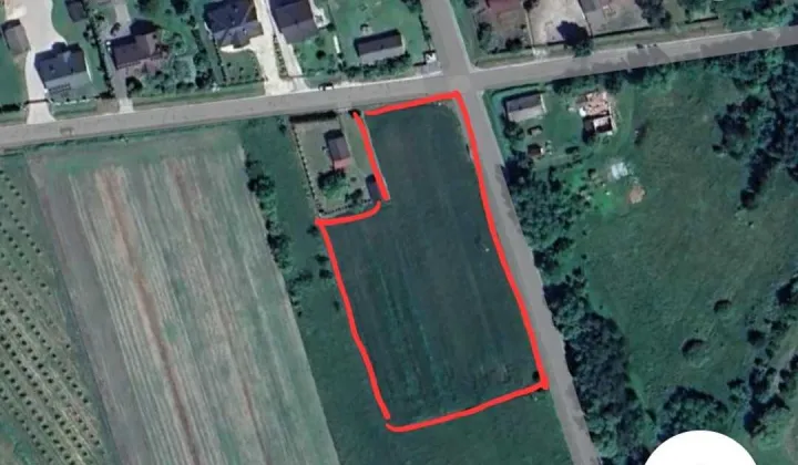 Działka budowlana Kotlice