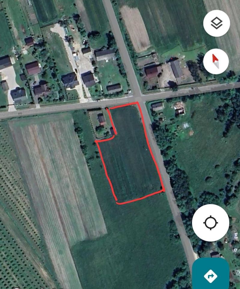 Działka budowlana Kotlice