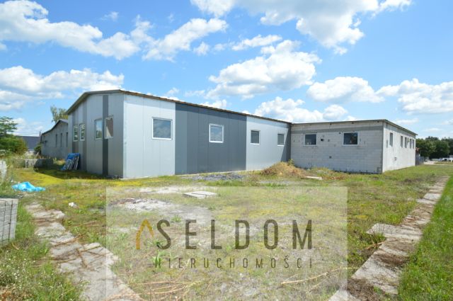 Hala/magazyn Stare Siołkowice. Zdjęcie 5