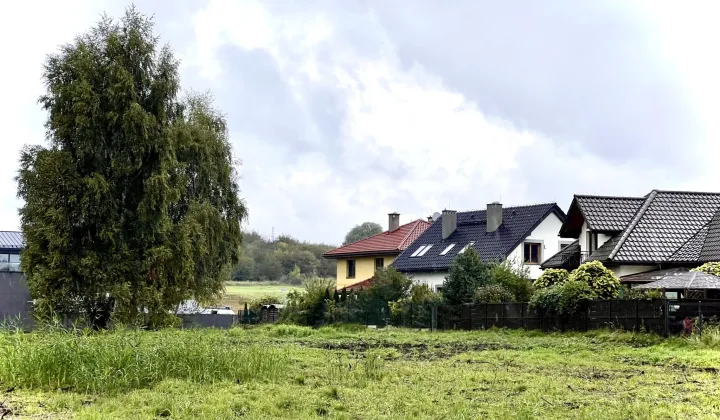 Działka budowlana Kraków Skotniki, ul. Księdza Franciszka Trockiego