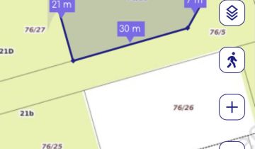 Działka budowlana Zgierz Proboszczewice, ul. Podmiejska