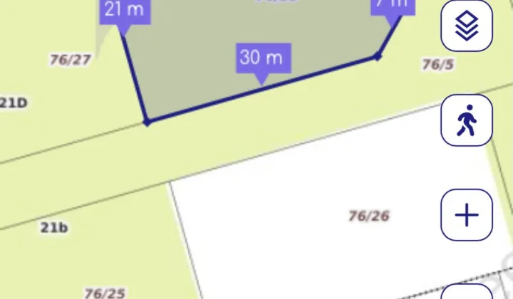 Działka budowlana Zgierz Proboszczewice, ul. Podmiejska