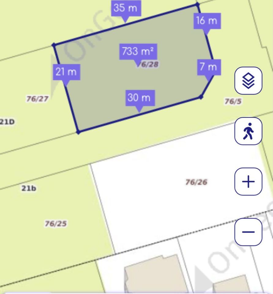 Działka budowlana Zgierz Proboszczewice, ul. Podmiejska