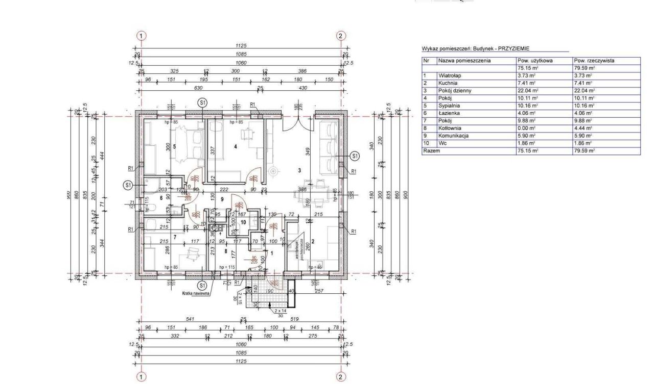 dom wolnostojący Górzno. Zdjęcie 8