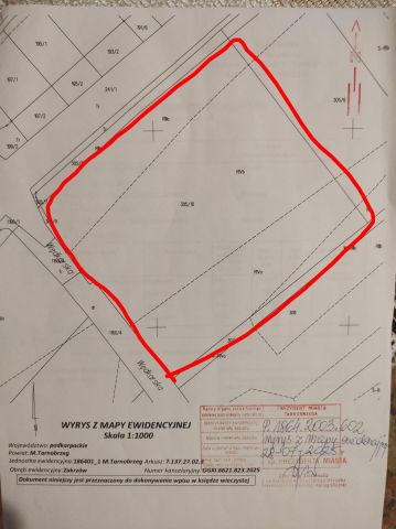 Działka rolna Tarnobrzeg Zakrzów, ul. Wędkarska. Zdjęcie 1