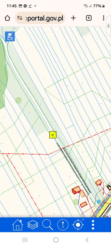 Działka budowlana Skarbka Skarbka Górna, Skarbka. Zdjęcie 7