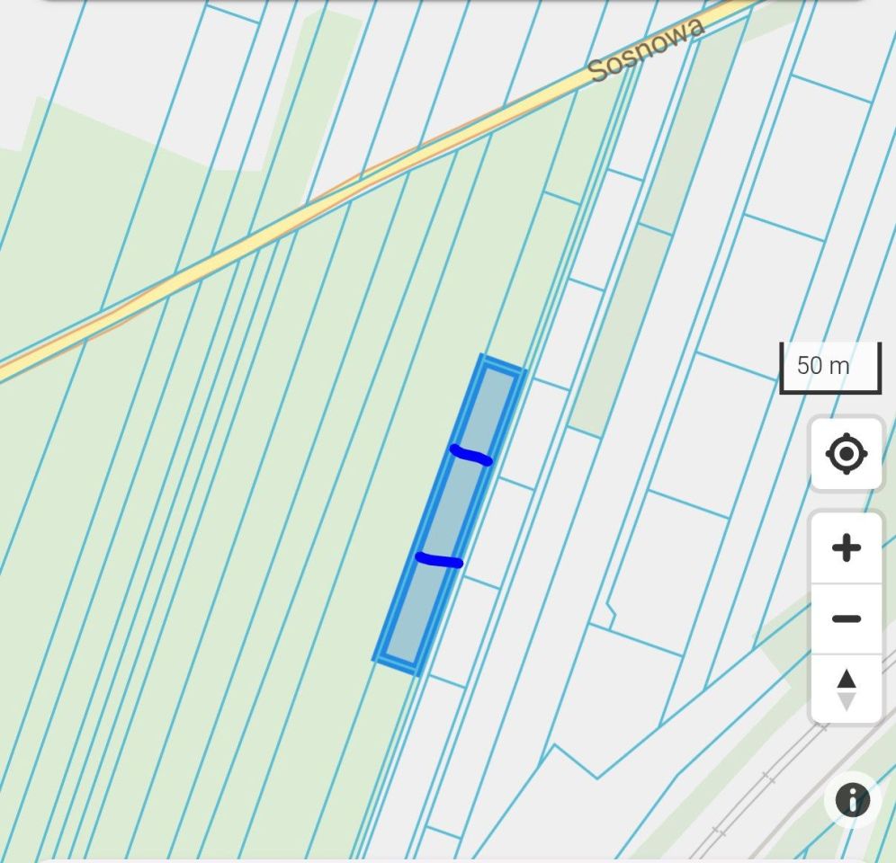 Działka budowlana Maków. Zdjęcie 3