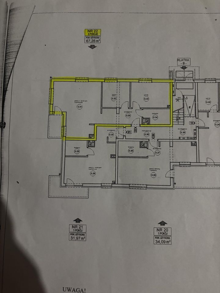 Mieszkanie 3-pokojowe Nowy Sącz Wólki, ul. Władysława Barbackiego. Zdjęcie 26