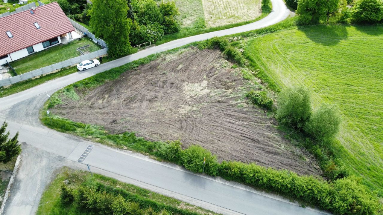 Działka budowlana Niemstów. Zdjęcie 4