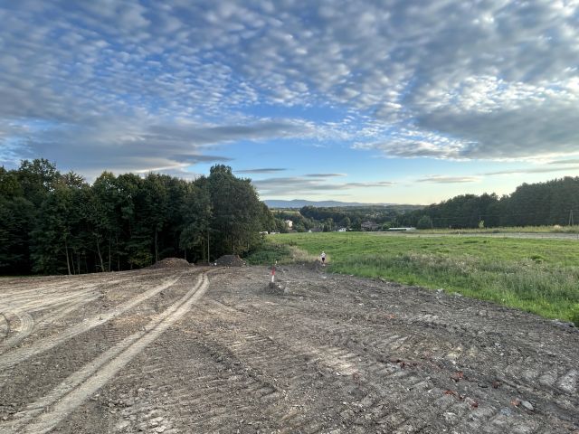 Działka budowlana Janowice Pasieki, ul. Graniczna. Zdjęcie 1
