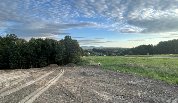 Działka budowlana Janowice Pasieki, ul. Graniczna
