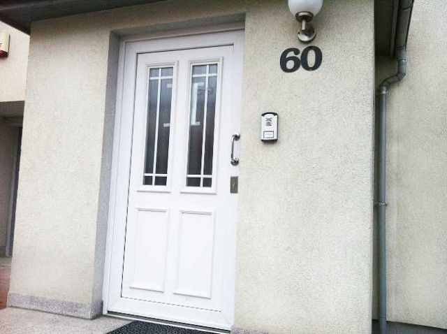 dom szeregowy Wrocław Ołtaszyn, ul. Truskawkowa. Zdjęcie 1