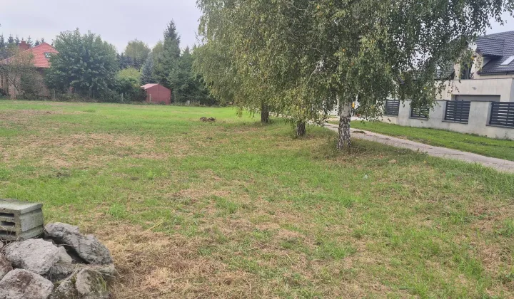 Działka rolno-budowlana Grabina