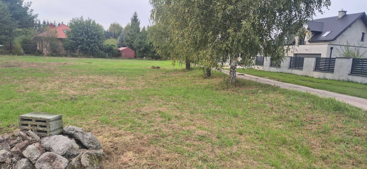 Działka rolno-budowlana Grabina